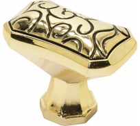 Ручка Laurus ZA0356 кнопка, золото K-Gold + BK 69582