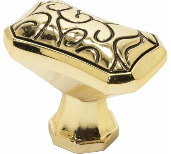 Ручка Laurus ZA0356 кнопка, золото K-Gold + BK 69582 1