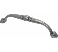 Ручка Laurus ZA0460 128 мм, античный никель DAN 69418