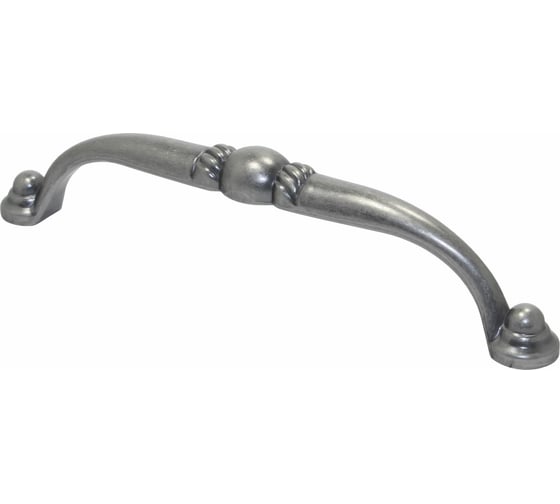 Ручка Laurus ZA0460 128 мм, античный никель DAN 69418