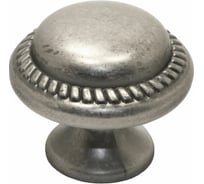 Ручка Laurus ZA0460 кнопка, античный никель DAN 69593