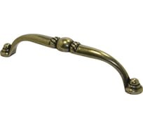 Ручка Laurus ZA0460 96 мм, брашированная старинная бронза BAB 69415