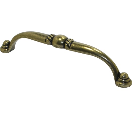 Ручка Laurus ZA0460 96 мм, брашированная старинная бронза BAB 69415 1