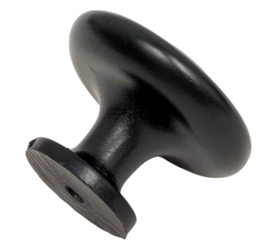 Ручка Laurus ZA0532 кнопка, черный матовый MBK 69600
