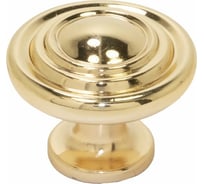 Ручка Laurus ZA0532 кнопка, золото K-Gold 69604