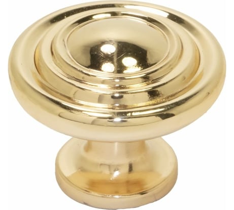Ручка Laurus ZA0532 кнопка, золото K-Gold 69604