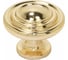 Ручка Laurus ZA0532 кнопка, золото K-Gold 69604 1