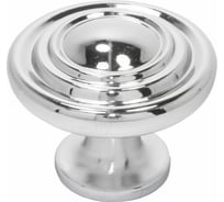 Ручка Laurus ZA0532 кнопка, хром CP 69601