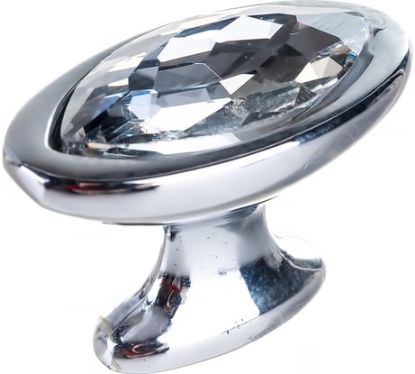 Ручка Laurus ZA2562 кнопка, хром CP 69614