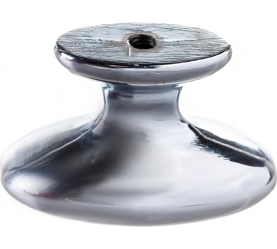 Ручка Laurus ZA2562 кнопка, хром CP 69614