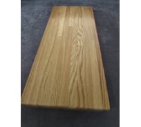 Полка MW 25x350x1600 мм, дуб-массив ПДСР253501600