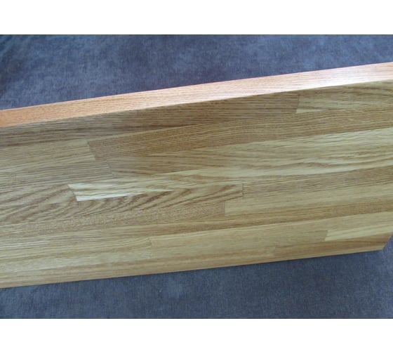 Полка MW 25x350x1600 мм, дуб-массив ПДСР253501600