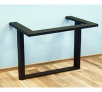 Подстолье для журнального столика Parallax 525 350 50х25, металлическое барное лофт, с регулировкой высоты 77BX035030052-PRM