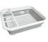 Сушилка для посуды EUROHOUSE складная 36x31,5x12,7(4,2) см, силикон 16283 1