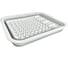 Сушилка для посуды EUROHOUSE складная 36x31,5x12,7(4,2) см, силикон 16283 2
