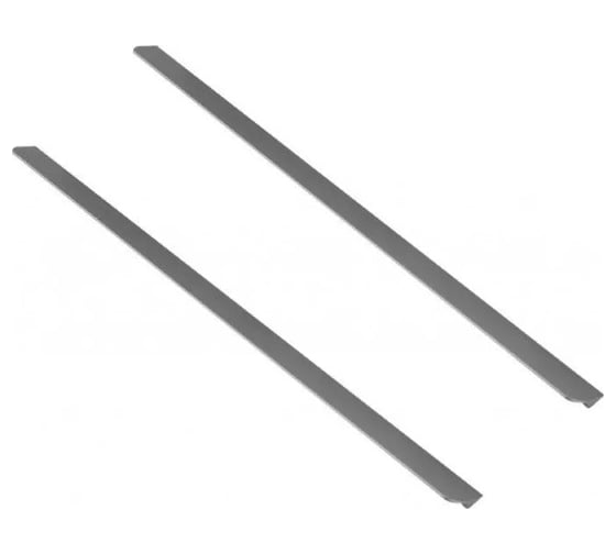 Ручка мебельная CEZARES AL TICK, серый RS156GR.3/512