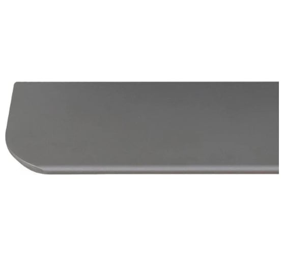 Ручка мебельная CEZARES AL TICK, серый RS156GR.3/512