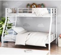 Двухъярусная кровать Формула мебели сад Гранада-1, белый 80324247/КД00111БЛ