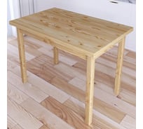 Стол кухонный Solarius Классика без покраски 110x60x75 см 600-10002