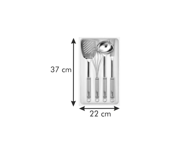 Лоток Tescoma FlexiSPACE 370x222 мм 899430