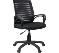 Кресло оператора Helmi HL-M16 Vivid ткань S черная/ткань TW черная 277900