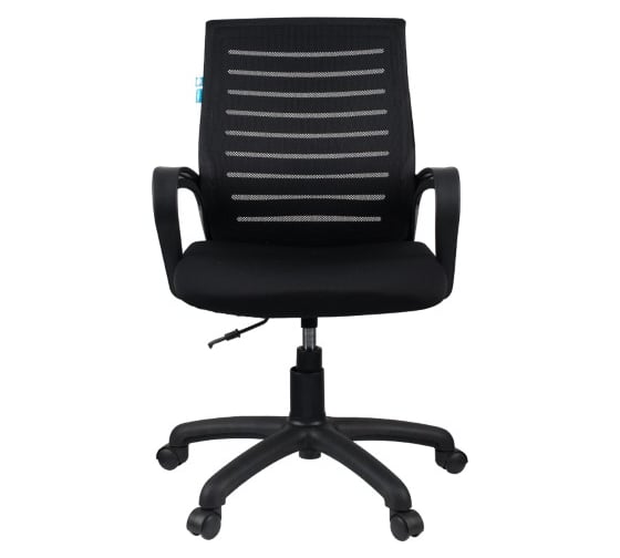 Кресло оператора Helmi HL-M16 Vivid ткань S черная/ткань TW черная 277900