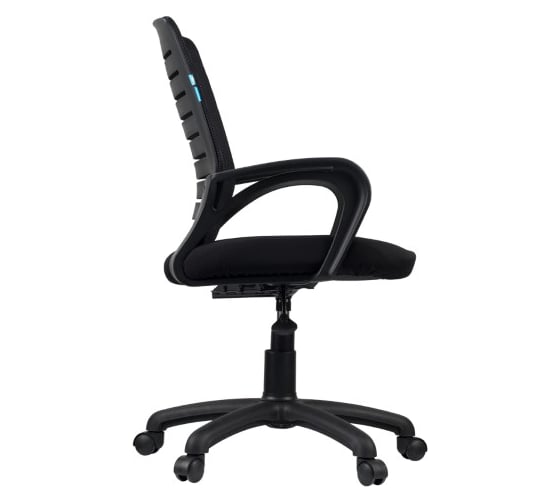 Кресло оператора Helmi HL-M16 Vivid ткань S черная/ткань TW черная 277900