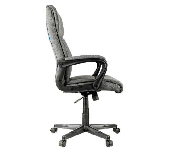 Кресло руководителя Helmi HL-E23 Canvas ткань серая 283027