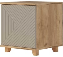 Тумба прикроватная Петровская мебель 1 ст Н0012ДВ/ИП