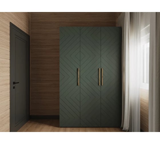Шкаф Петровская мебель 1350 Н0009ДВ/М