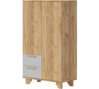 Шкаф Петровская мебель 800 Н0011ДВ/БС