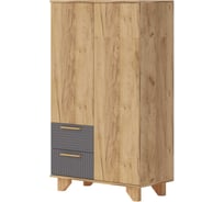 Шкаф Петровская мебель 800 Н0011ДВ/Ч