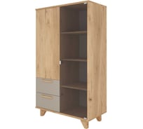 Шкаф-Витрина Петровская мебель Н0005ДВ/ИП