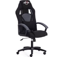 Кресло TetChair DRIVER ткань, черный/серый 2603/12 12856