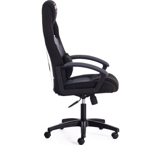 Кресло TetChair DRIVER ткань, черный/серый 2603/12 12856