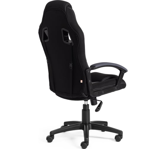 Кресло TetChair DRIVER ткань, черный/серый 2603/12 12856