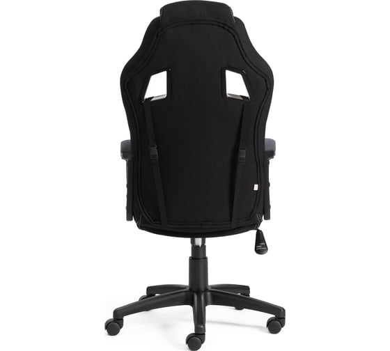Кресло TetChair DRIVER ткань, черный/серый 2603/12 12856