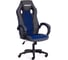 Кресло TetChair RACER GT new кожзам/ткань, металлик/синий, 36/10 13252 1