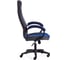 Кресло TetChair RACER GT new кожзам/ткань, металлик/синий, 36/10 13252 3