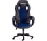 Кресло TetChair RACER GT new кожзам/ткань, металлик/синий, 36/10 13252 6