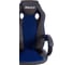 Кресло TetChair RACER GT new кожзам/ткань, металлик/синий, 36/10 13252 8