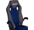 Кресло TetChair RACER GT new кожзам/ткань, металлик/синий, 36/10 13252 9