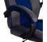 Кресло TetChair RACER GT new кожзам/ткань, металлик/синий, 36/10 13252 12