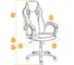 Кресло TetChair RACER GT new кожзам/ткань, металлик/синий, 36/10 13252 7