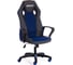 Кресло TetChair RACER кожзам/ткань, металлик/синий 36/10 13231 1