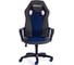 Кресло TetChair RACER кожзам/ткань, металлик/синий 36/10 13231 5