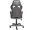 Кресло TetChair RUNNER кожзам/ткань, серый/черный 2 TONE/11/14 12864 7