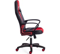 Кресло TetChair RUNNER кожзам/ткань, черный/красный 36-6/08/12 11737