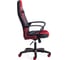 Кресло TetChair RUNNER кожзам/ткань, черный/красный 36-6/08/12 11737 1