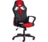 Кресло TetChair RUNNER кожзам/ткань, черный/красный 36-6/08/12 11737 4